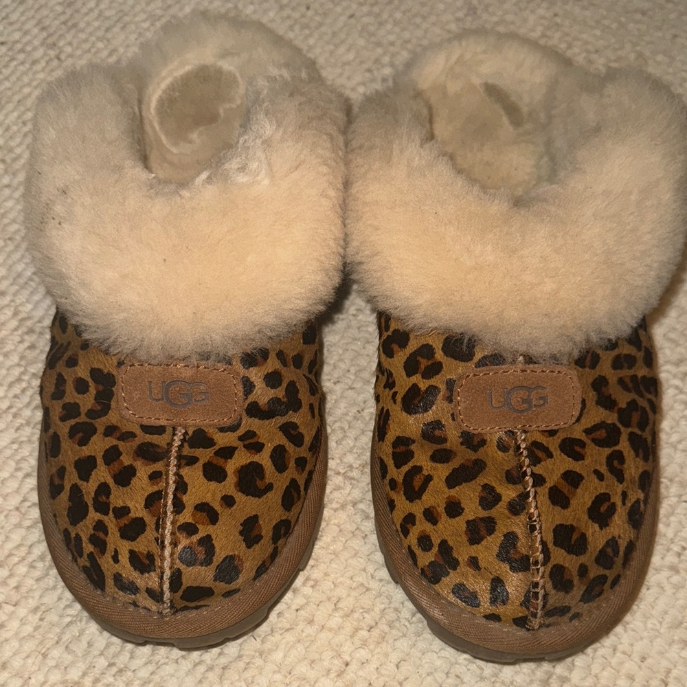 Ugg Leopard Slipper